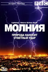 Постер BBC: Молния. Природа наносит ответный удар 2004