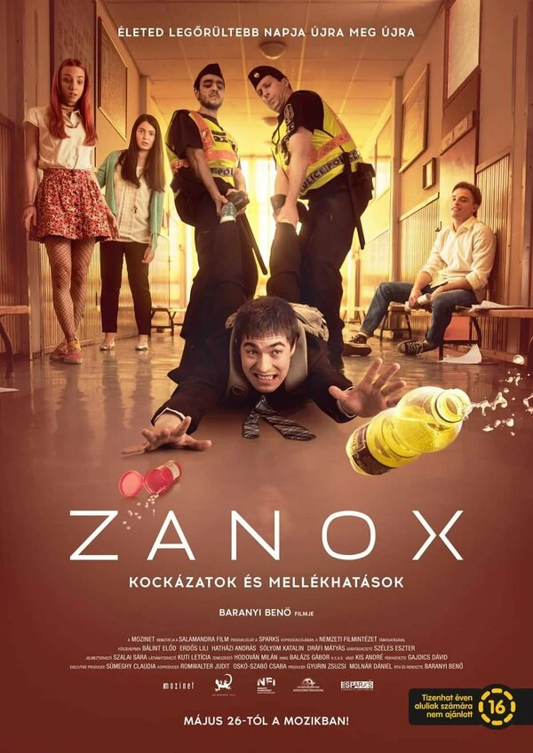 Zanox 2022 постер