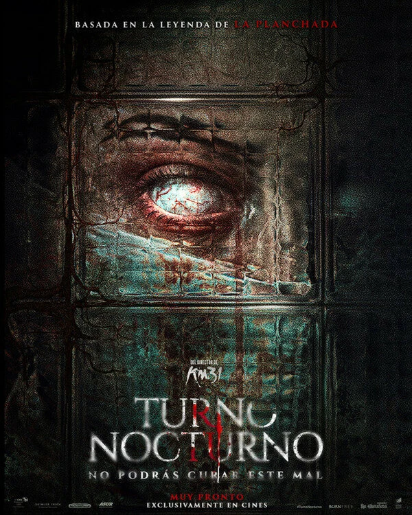 Turno Nocturno постер