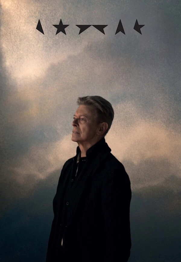 David Bowie: Blackstar 2015 постер