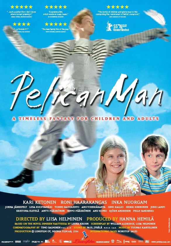 Человек-пеликан 2004 постер