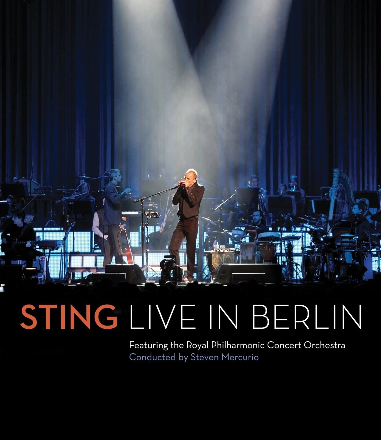 Sting: Live in Berlin 2010 постер