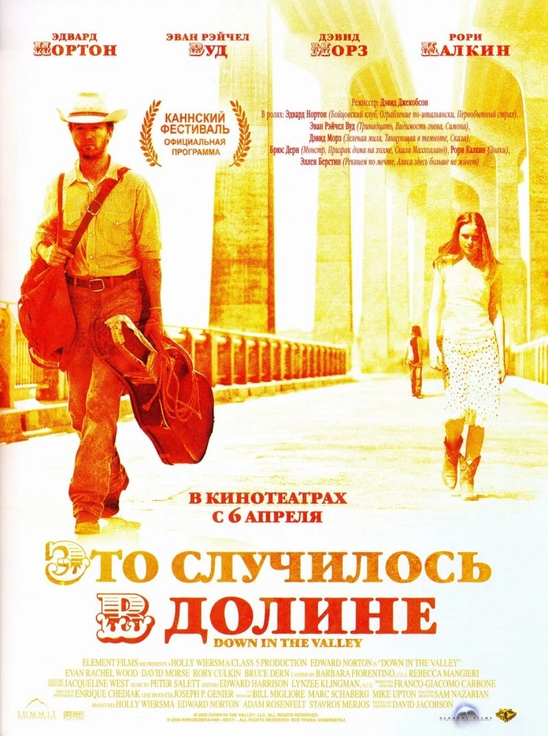 Это случилось в долине 2004 постер