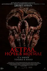 Постер Астрал. Ночь в могиле 2024