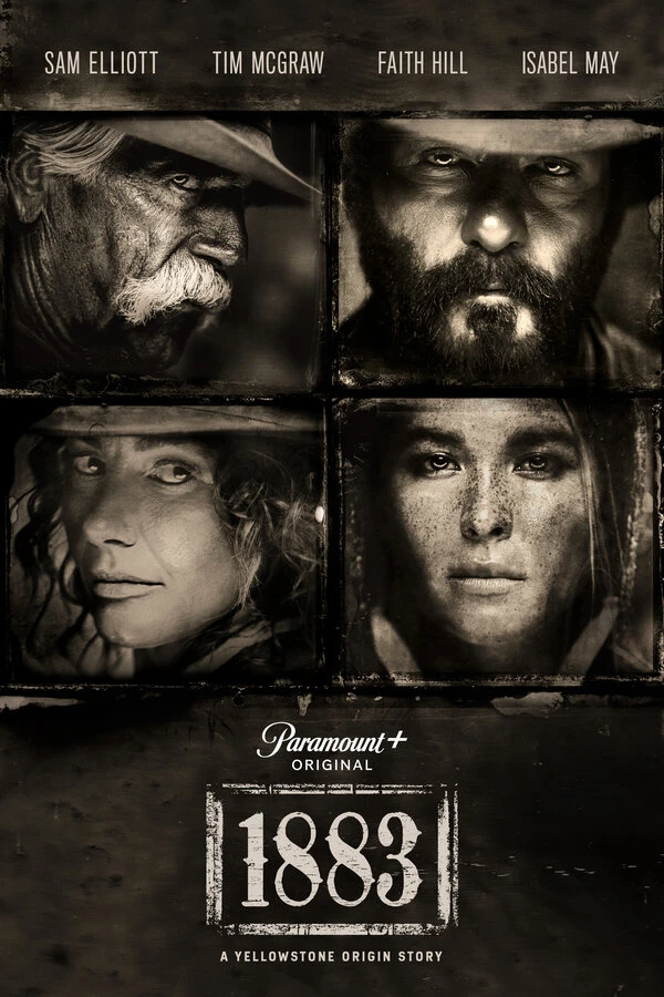 1883 2021 постер