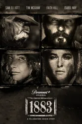 Постер 1883 2021