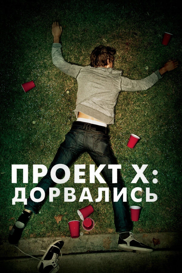 Проект X: Дорвались постер
