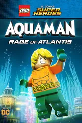 Постер LEGO Супергерои DC: Аквамен. Ярость Атлантиды