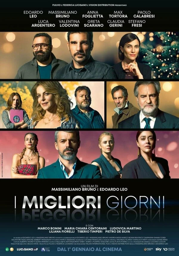 I migliori giorni постер
