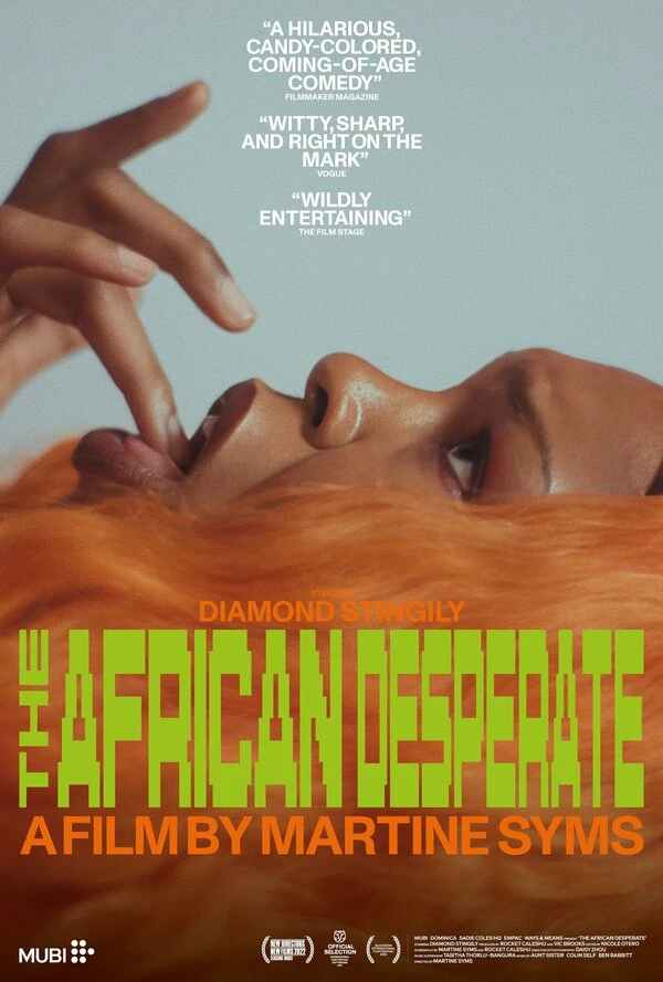 The African Desperate постер