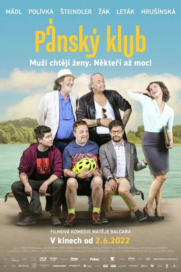 Pánský klub постер