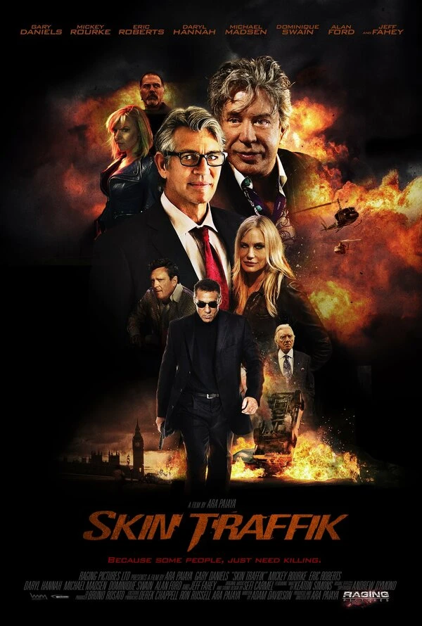 Торговля кожей 2014 постер