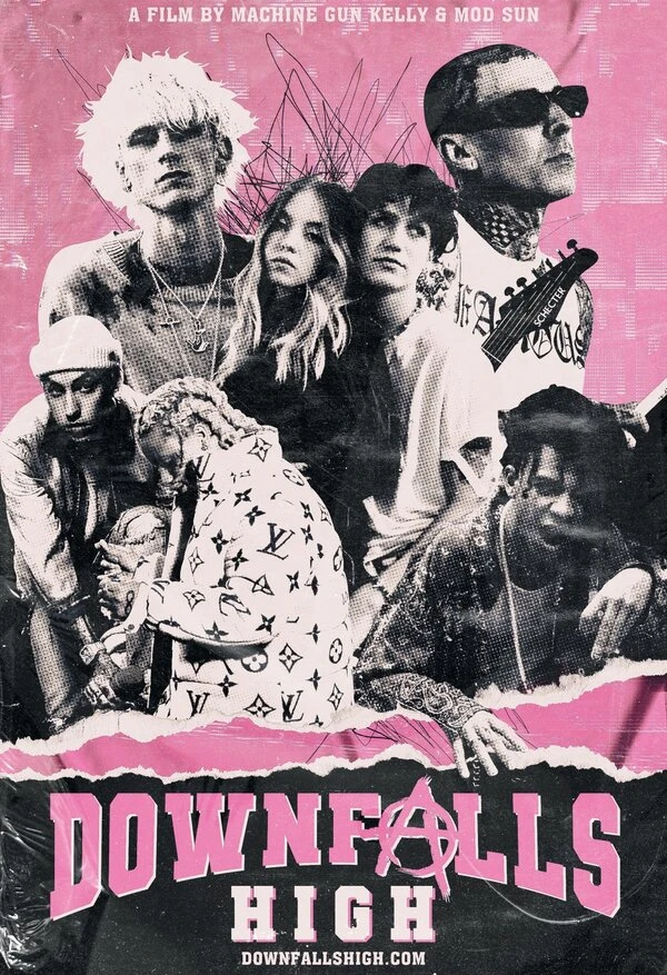 Downfalls High постер
