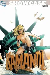 Постер Витрина DC: Каманди: Последний мальчик на Земле!