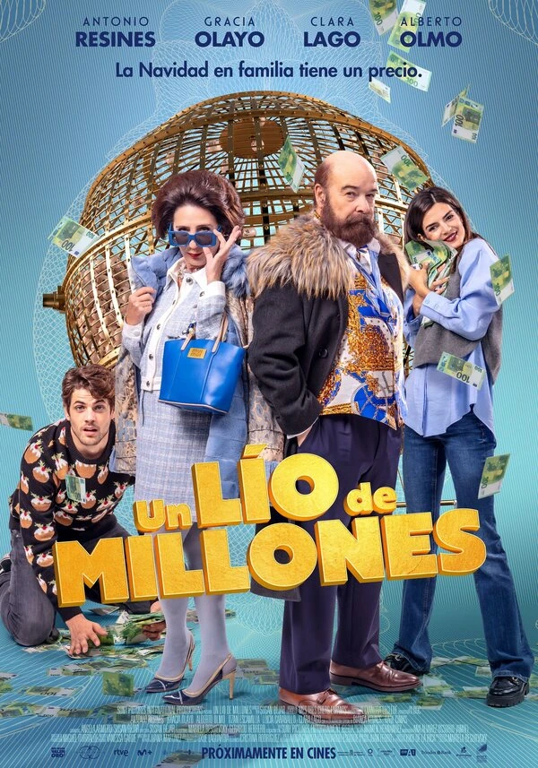 Un lío de millones постер