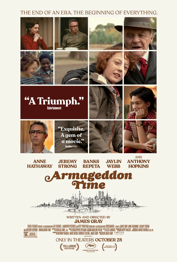 Время Армагеддона постер