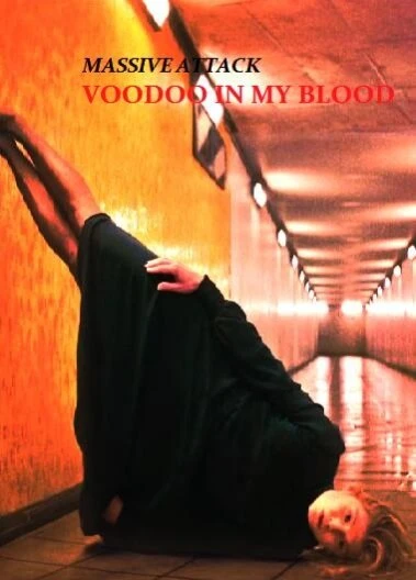 Massive Attack Feat. Young Fathers: Voodoo in My Blood 2016 постер