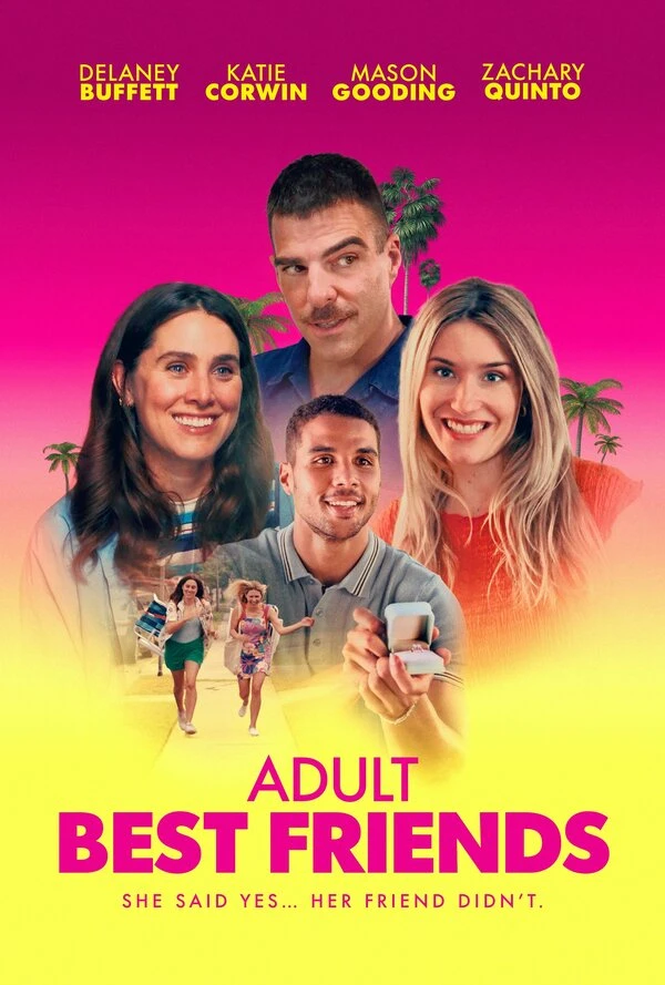Adult Best Friends постер