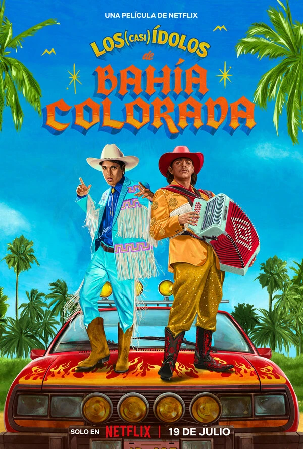 Los (casi) ídolos de Bahía Colorada постер