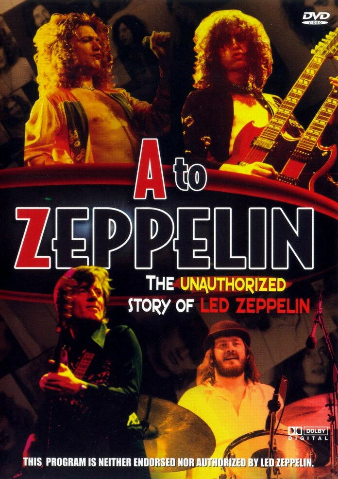 Led Zeppelin: Отлитые из свинца 2004 постер