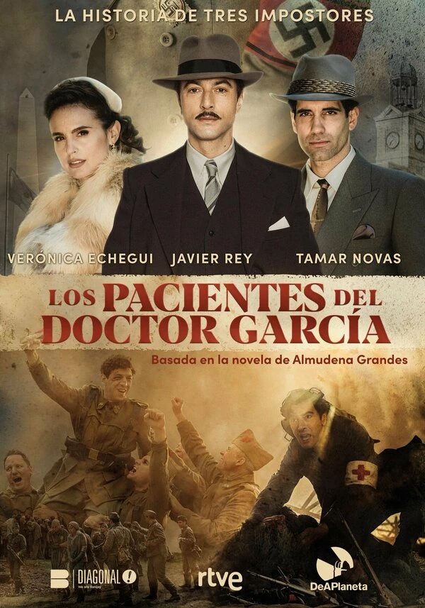 The Patients of Dr. Garcia постер