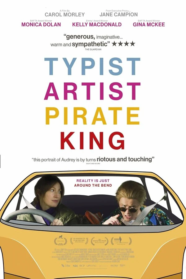 Typist Artist Pirate King постер