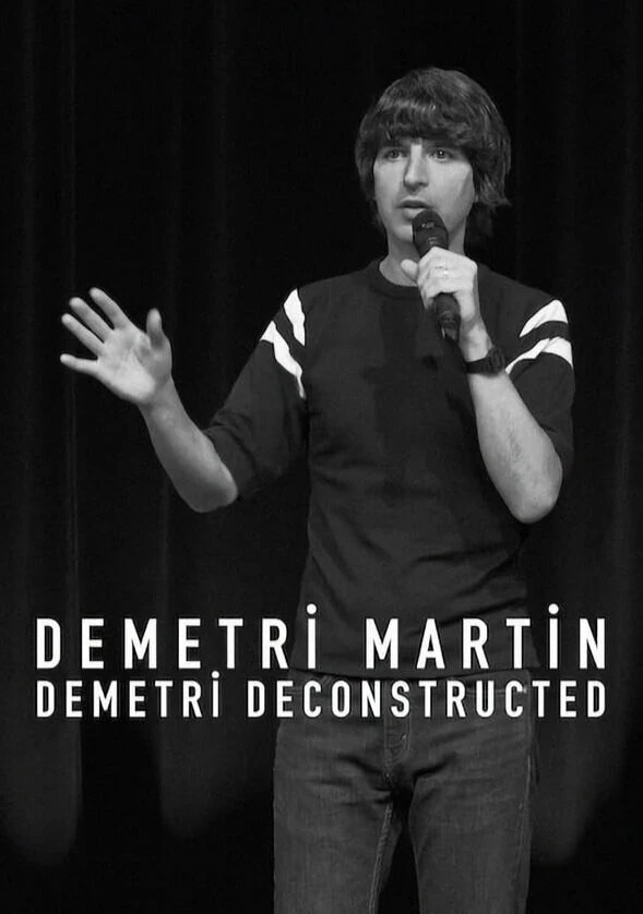 Demetri Martin: Demetri Deconstructed 2024 постер