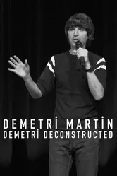 Постер Demetri Martin: Demetri Deconstructed 2024