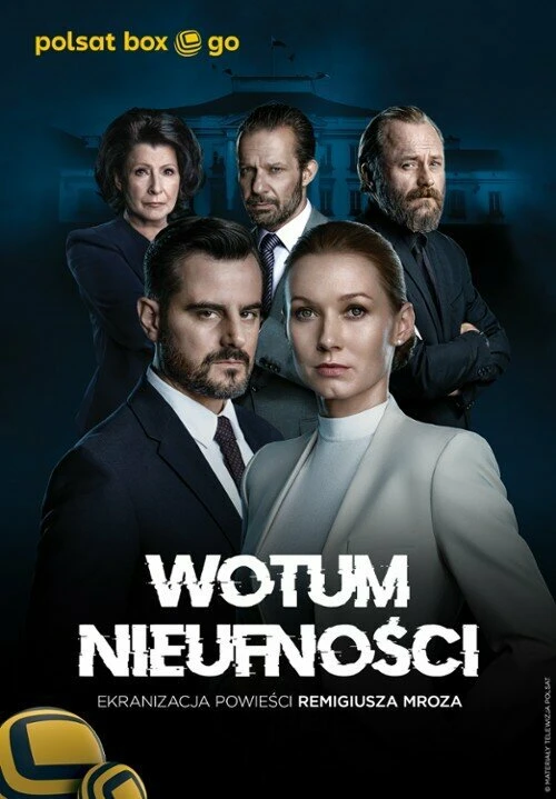 Wotum nieufnosci постер