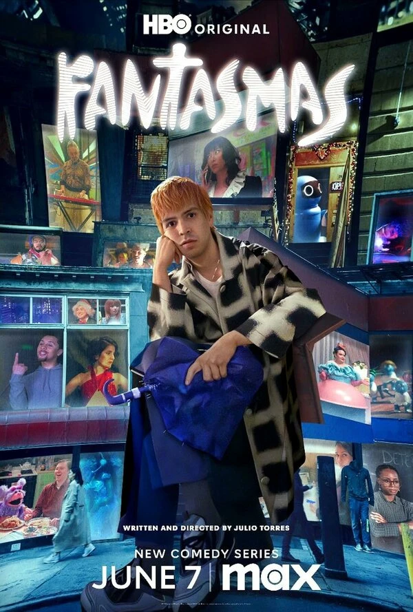 Призраки постер