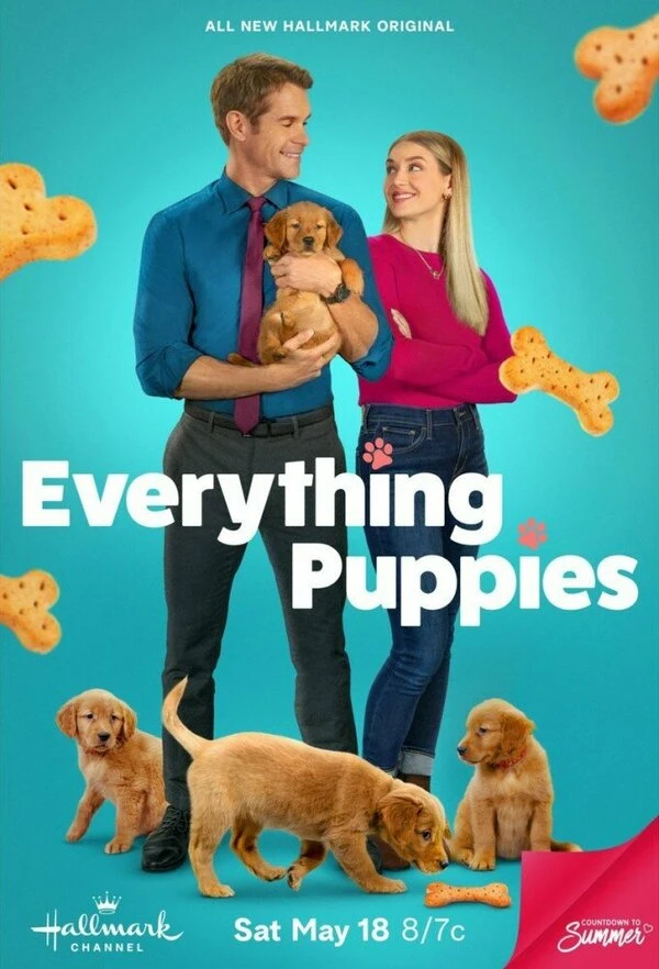 Everything Puppies постер