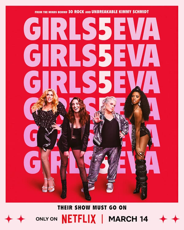 Girls5eva 2021 постер