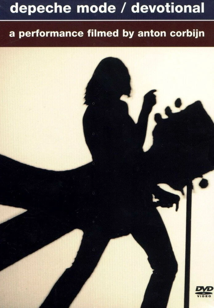 Depeche Mode: Devotional 1993 постер
