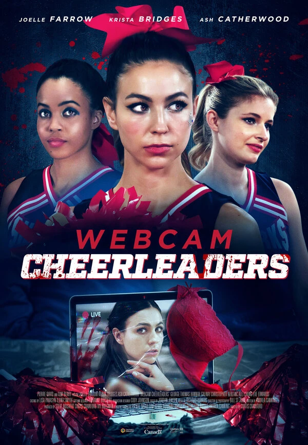 Webcam Cheerleaders постер
