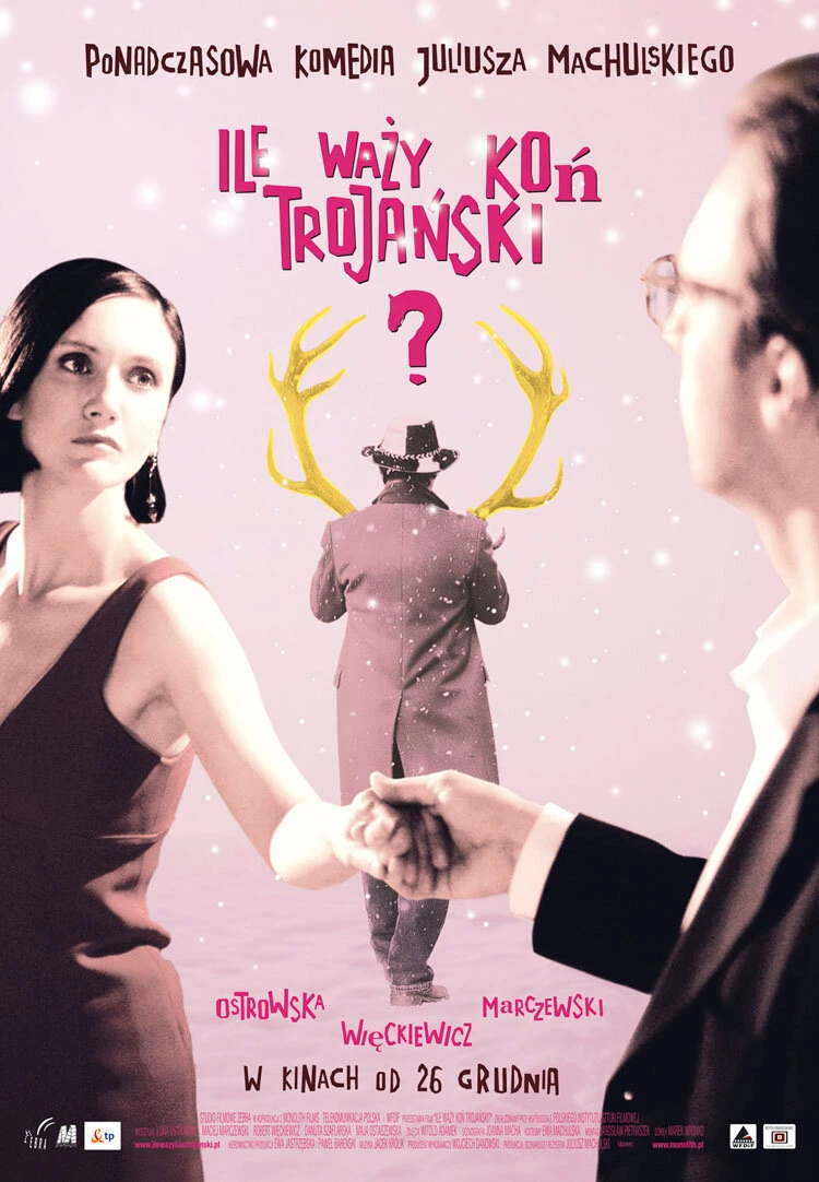 Сколько весит троянский конь? 2008 постер
