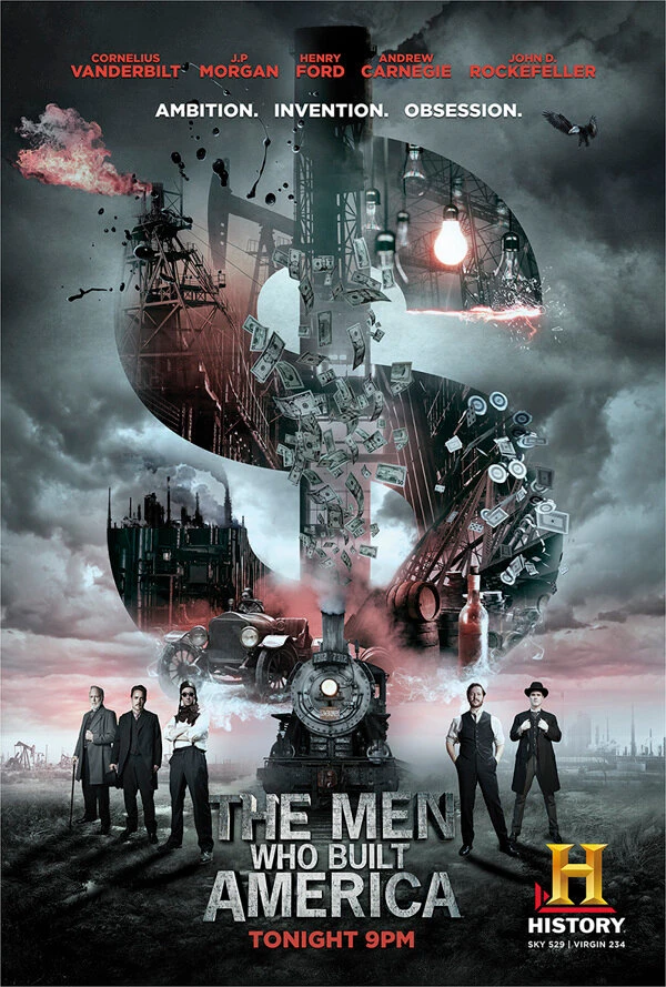 Люди, построившие Америку 2012 постер