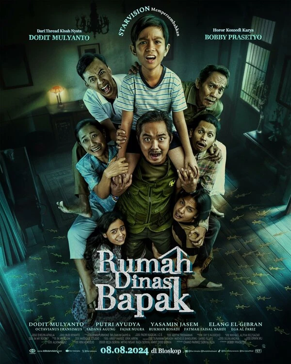Rumah Dinas Bapak постер