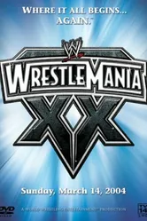 Постер WWE РестлМания 20 2004