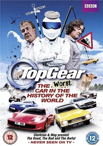 Топ Гир: Худший автомобиль во всемирной истории 2012 постер