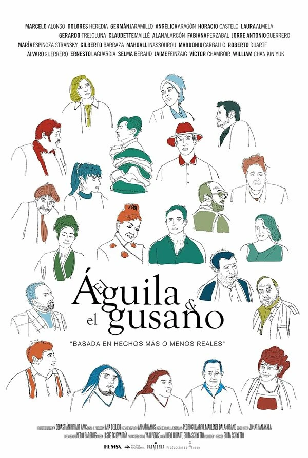 El Águila y el Gusano постер