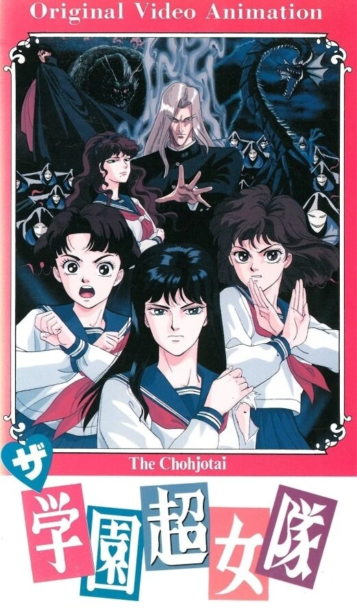 Команда супершкольниц 1991 постер