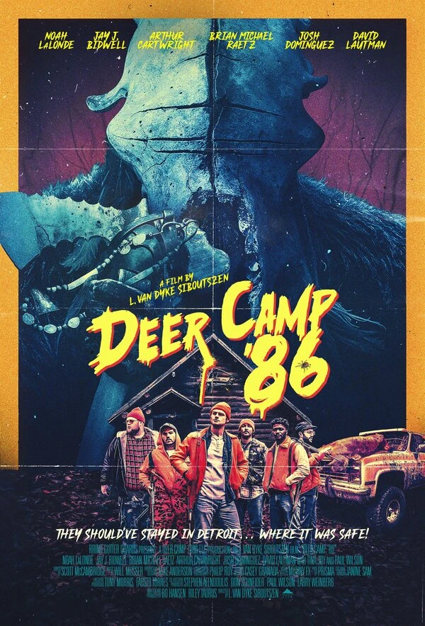 Олений лагерь 1986-го постер